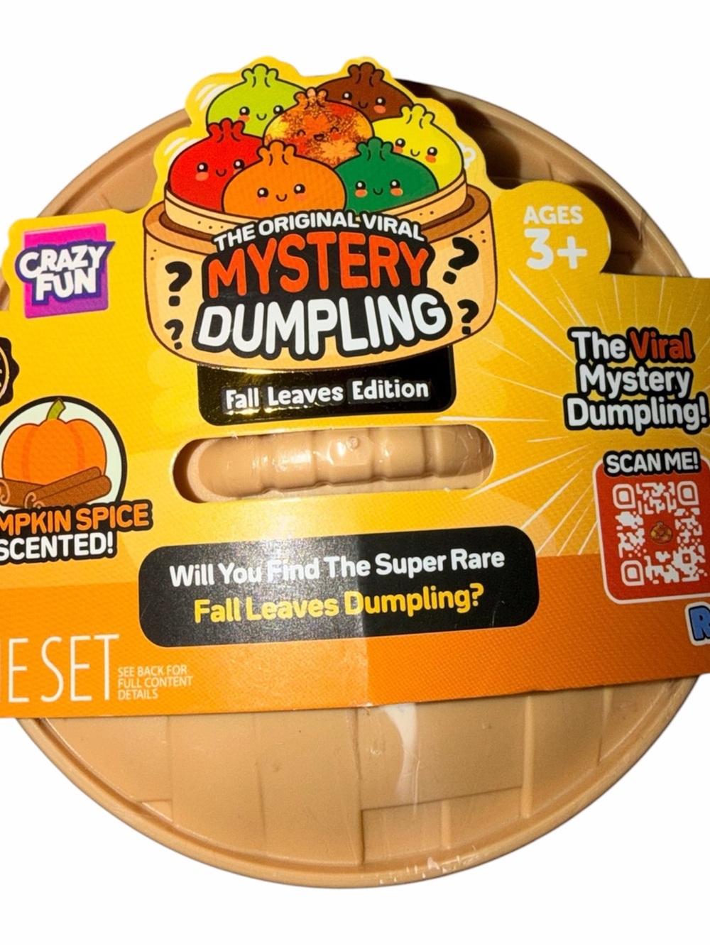 RMS Mystery Dumpling - Fall Leaves Edition